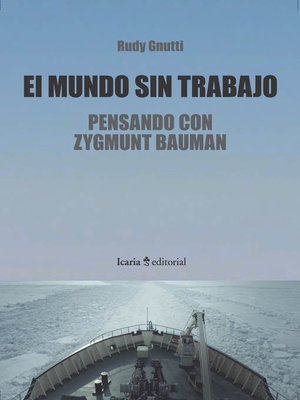cover image of El mundo sin trabajo